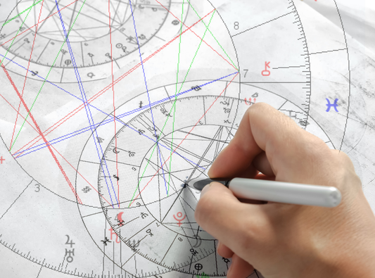 ✨ Вертекс в астрологията: Точката на съдбата и неочакваните срещи