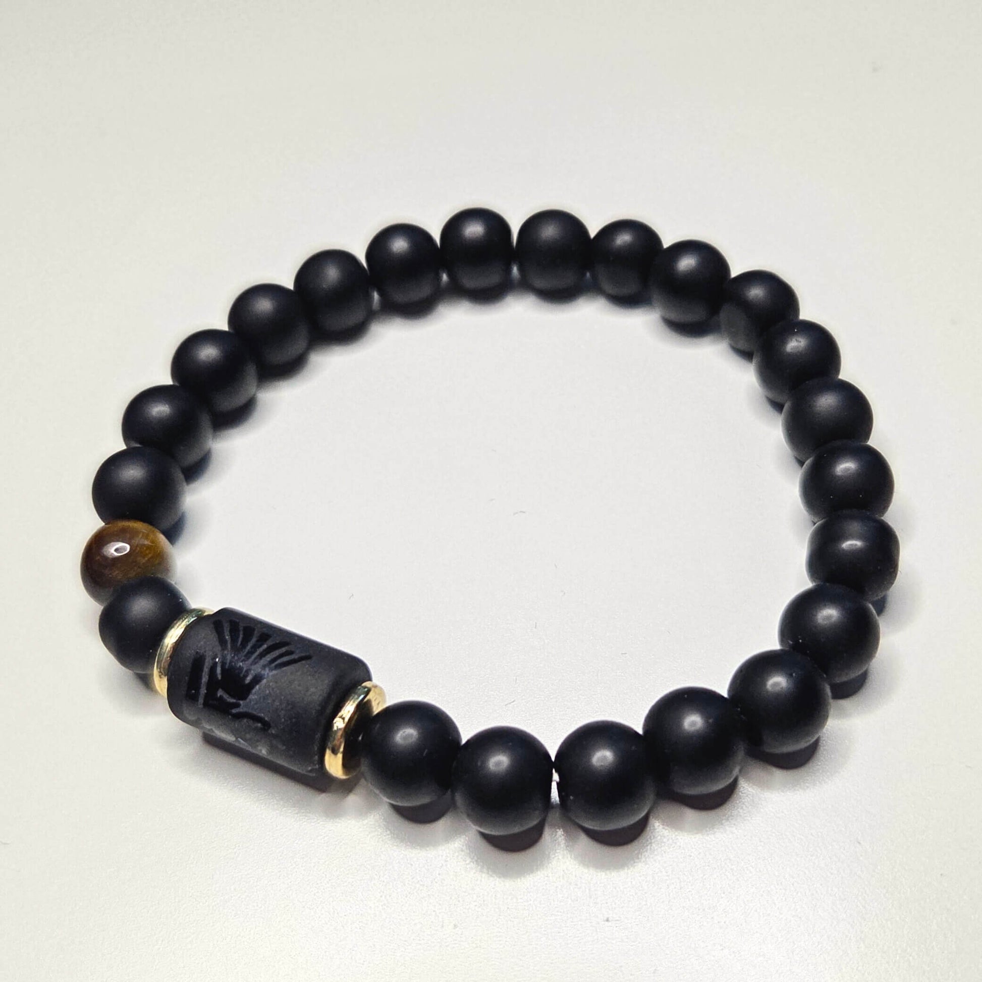 мъжка зодиакална гривна Дева