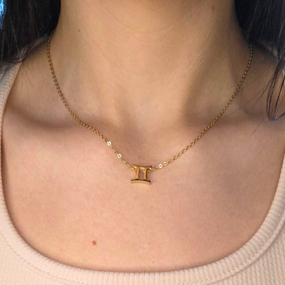 Zodiacalia™ Колие Близнаци