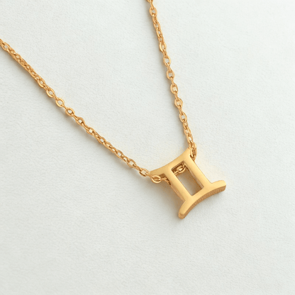 Zodiacalia™ Колие Близнаци