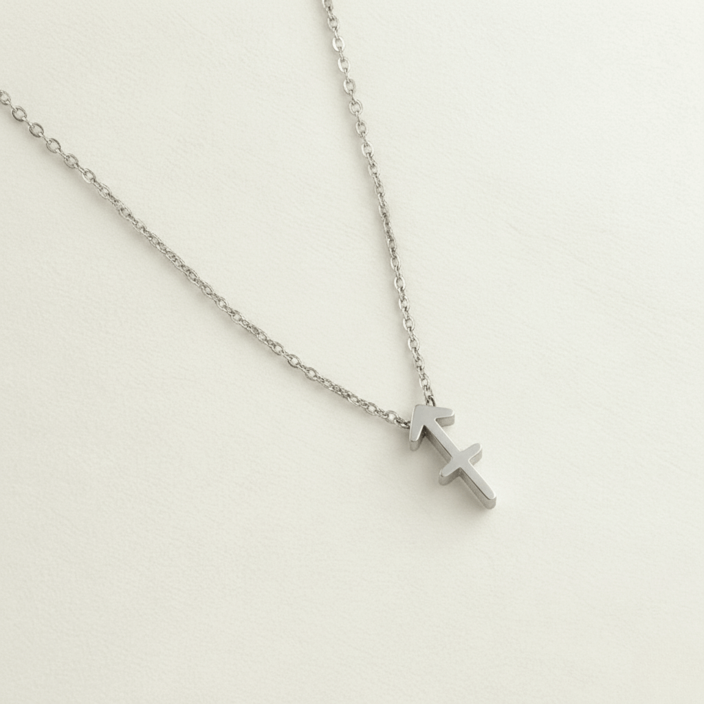 Зодиакално колие Стрелец със символ на зодията