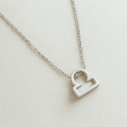 Зодиакално колие Везни със символ на зодията