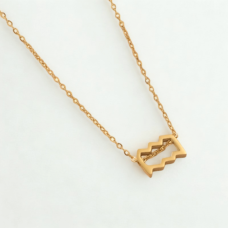 Zodiacalia™ Колие Водолей