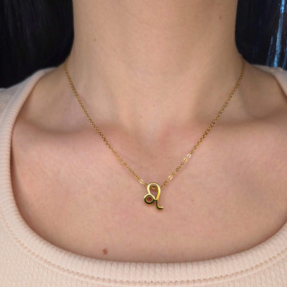 Zodiacalia™ Колие Лъв