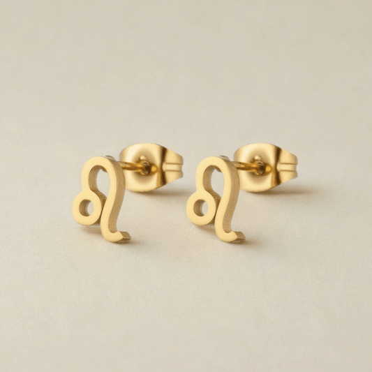 Zodiacalia™ Обеци Leo – Лъв