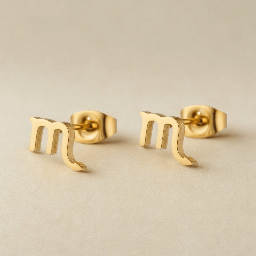 Zodiacalia™ Обеци Scorpio – Скорпион