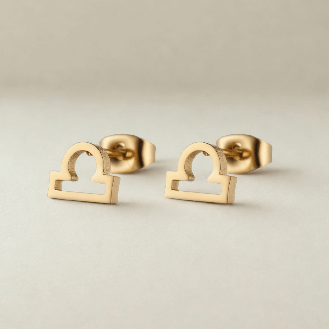 Zodiacalia™ Обеци Libra – Везни