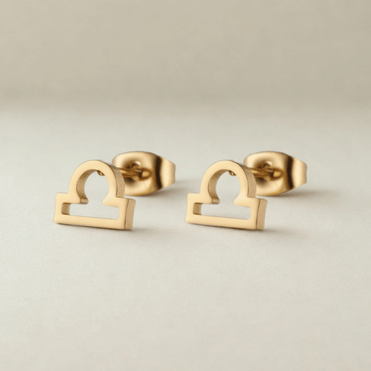 Zodiacalia™ Обеци Libra – Везни