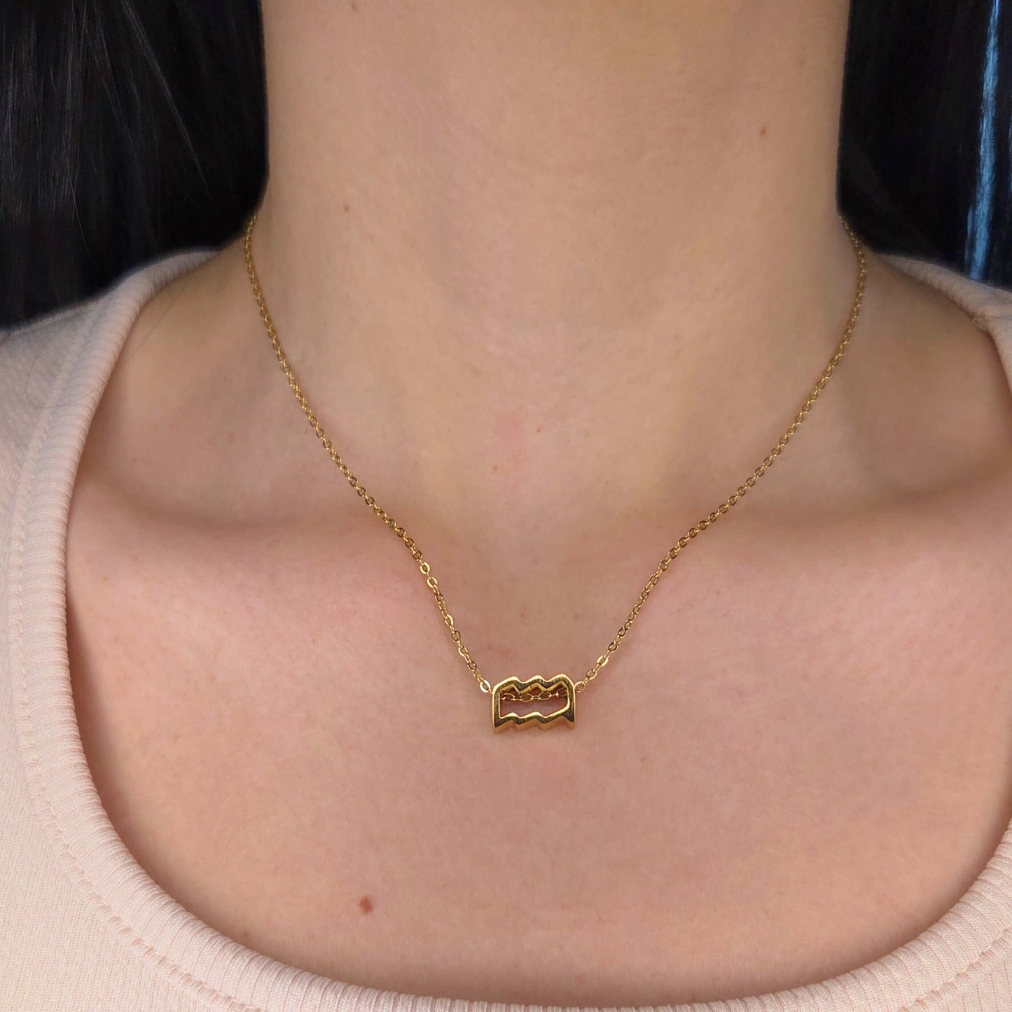 Zodiacalia™ Колие Водолей